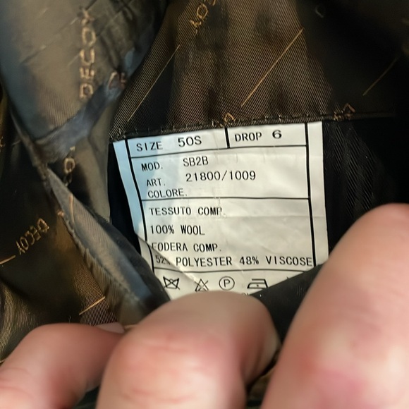 Gray Arte Della Santoria Suit - 50S - Picture 4 of 10